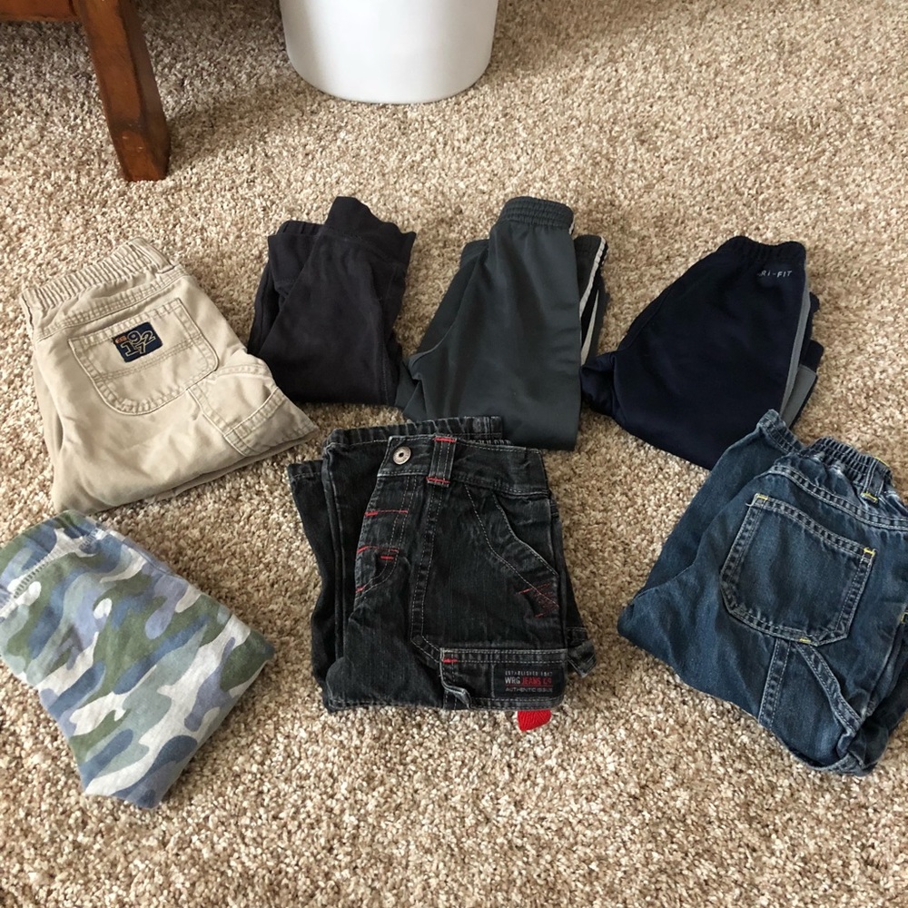 18 month boys pants lot
